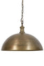 Hanging lamp 70x62 cm DEMI raw old bronze