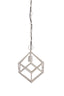 Hanging lamp 26x36 cm DRIZELLA cream