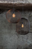 Hanging lamp 40x48 cm REILLEY matt black