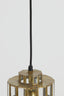 Hanging lamp 15x31 cm SSTRENE antique bronze+glass