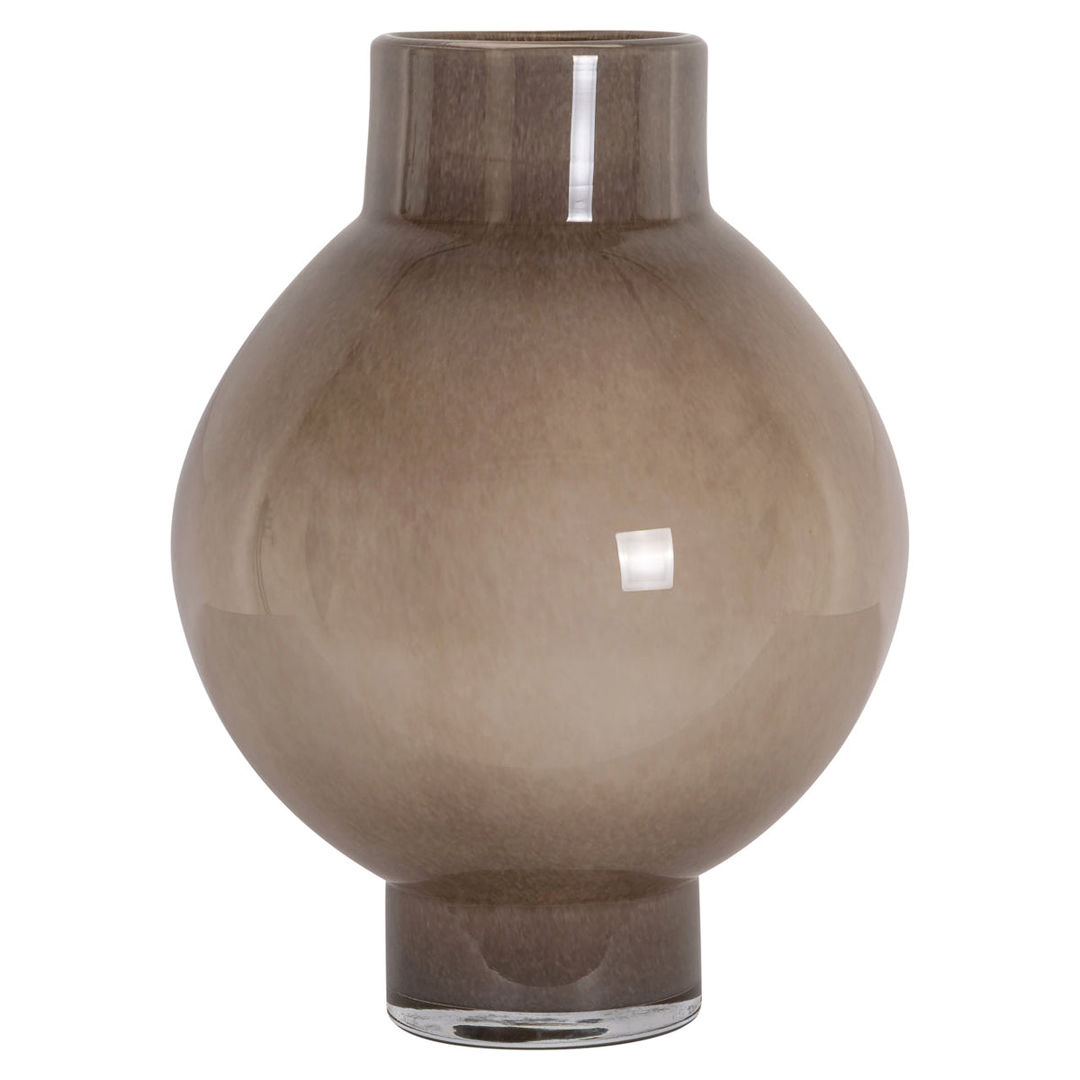 Vase Celina taupe large