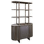 Display cabinet Langford brown