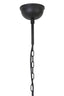 Hanging lamp 47x56 cm HARANKA wood dark brown