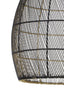 Hanging lamp 23x31 cm MEYA black-gold