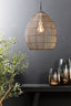 Hanging lamp 40x53 cm MEYA black-gold