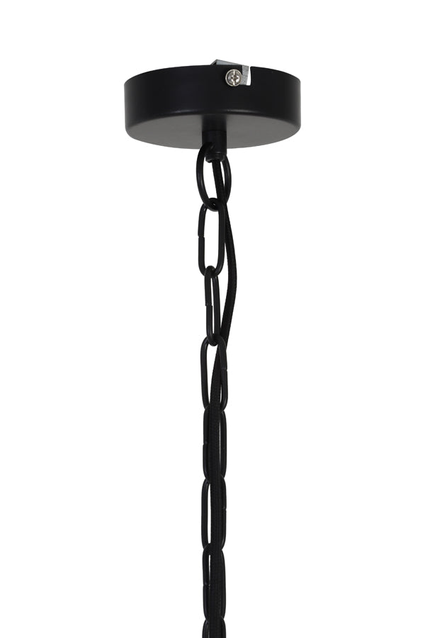 Hanging lamp 40x53 cm MEYA black-gold