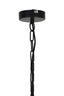 Hanging lamp 40x53 cm MEYA black-gold