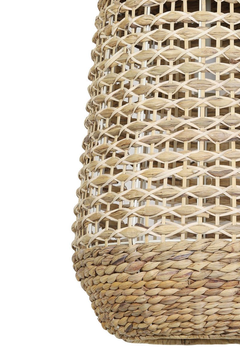Hanging lamp 37,5x58 cm TRIPOLI rattan natural