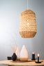 Hanging lamp 37,5x58 cm TRIPOLI rattan natural