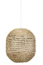 Hanging lamp 42x47 cm TRIPOLI rattan natural