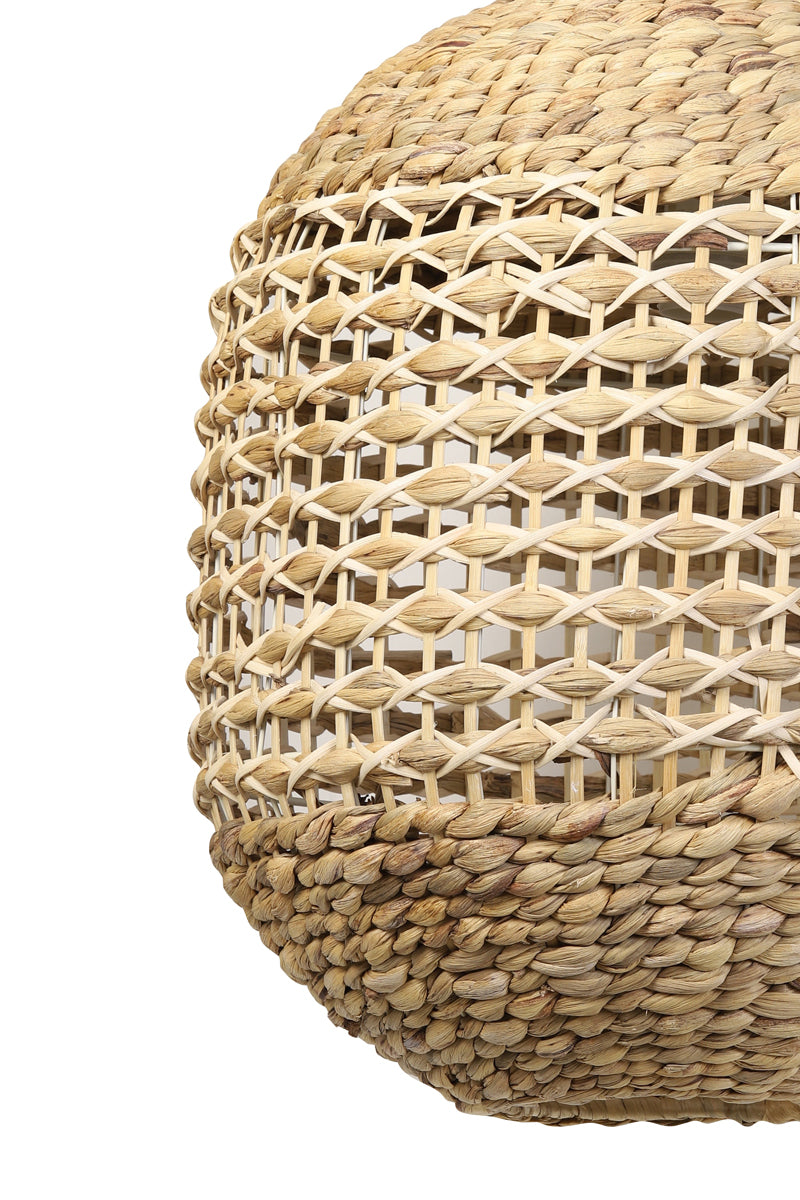 Hanging lamp 42x47 cm TRIPOLI rattan natural