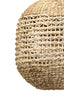 Hanging lamp 42x47 cm TRIPOLI rattan natural