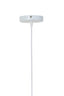 Hanging lamp 42x47 cm TRIPOLI rattan natural
