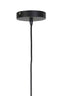Hanging lamp 60x29,5 cm TRIPOLI rattan natural+black