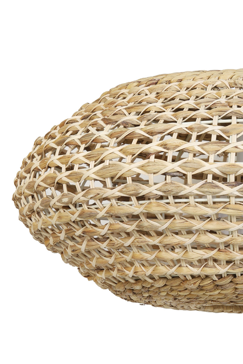 Hanging lamp 60x29,5 cm TRIPOLI rattan natural