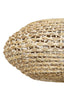 Hanging lamp 60x29,5 cm TRIPOLI rattan natural