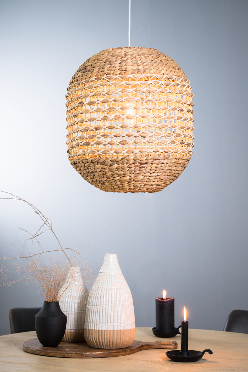 Hanging lamp 60x29,5 cm TRIPOLI rattan natural