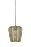 Hanging lamp 23x25 cm ADETA gold