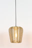 Hanging lamp 23x25 cm ADETA gold