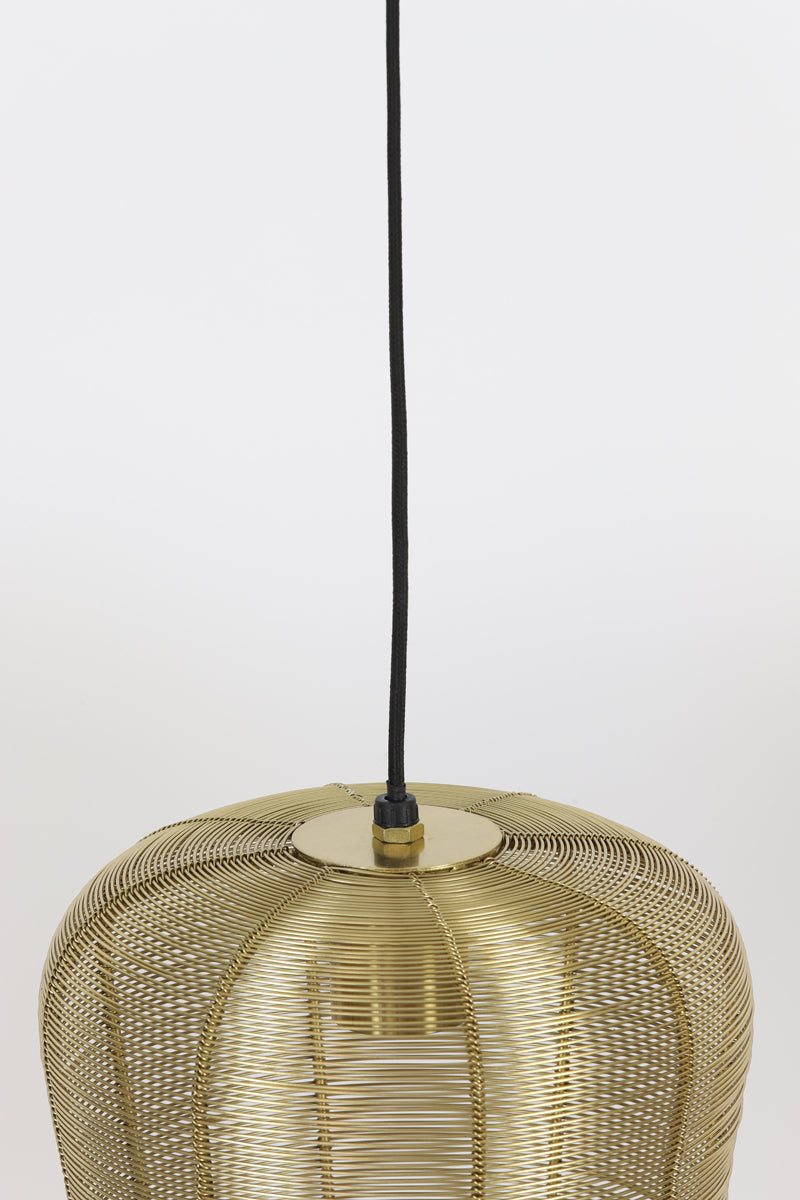 Hanging lamp 23x25 cm ADETA gold