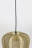 Hanging lamp 23x25 cm ADETA gold