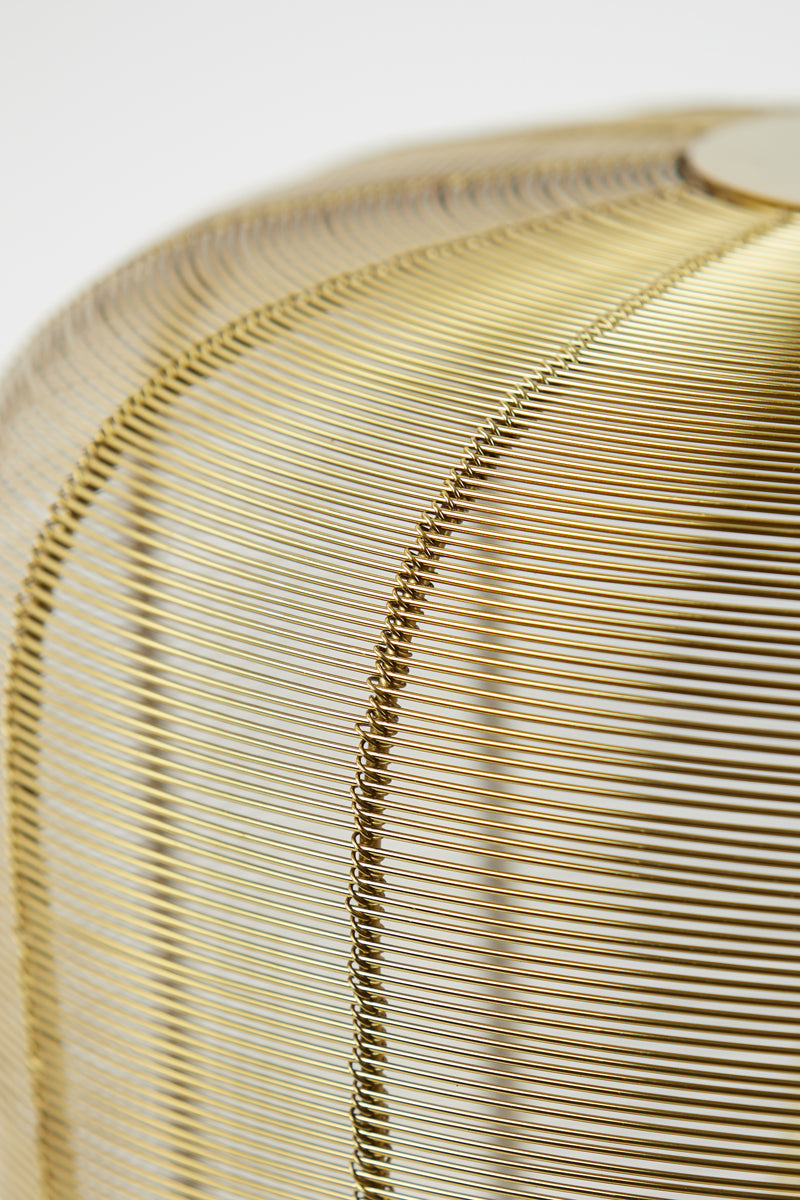 Hanging lamp 23x25 cm ADETA gold