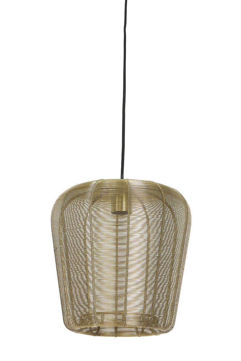 Hanging lamp 28x30 cm ADETA gold