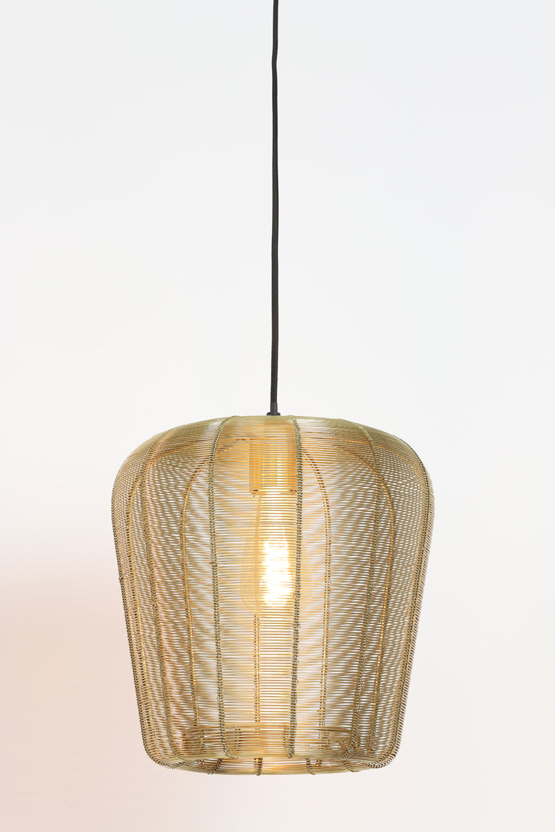 Hanging lamp 28x30 cm ADETA gold