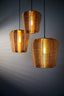 Hanging lamp 28x30 cm ADETA gold