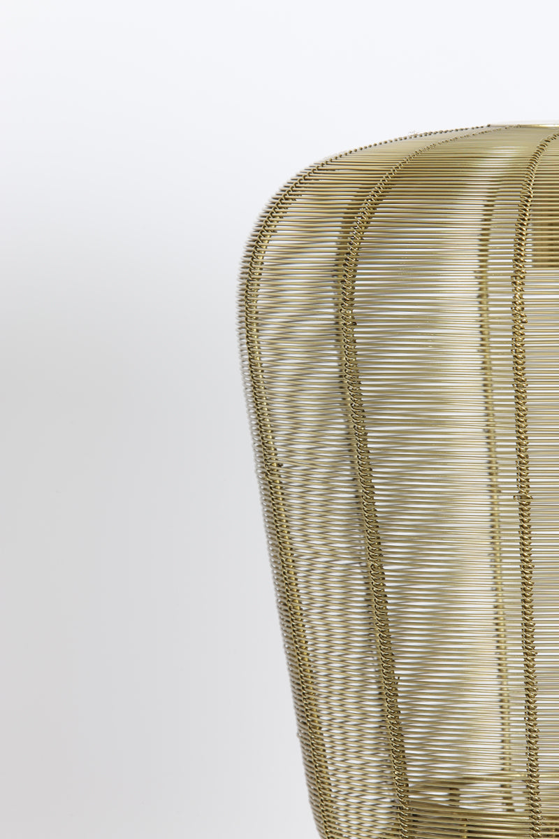 Hanging lamp 28x30 cm ADETA gold