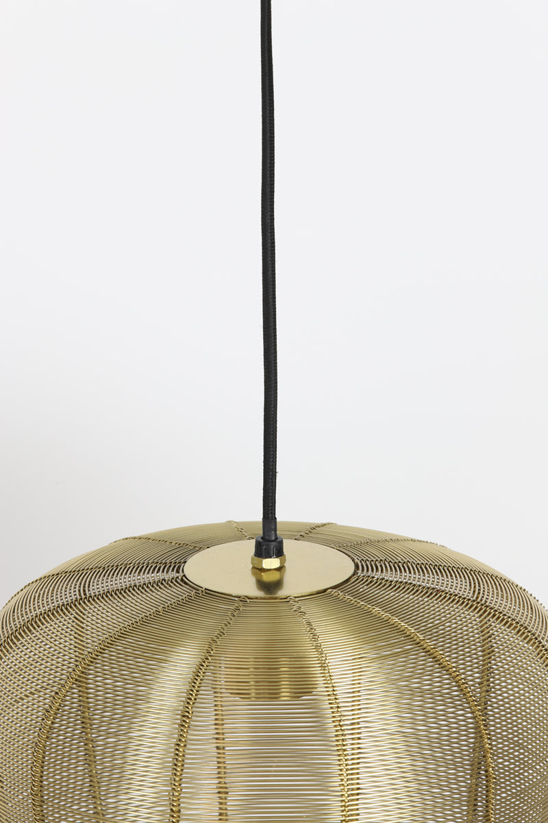 Hanging lamp 28x30 cm ADETA gold