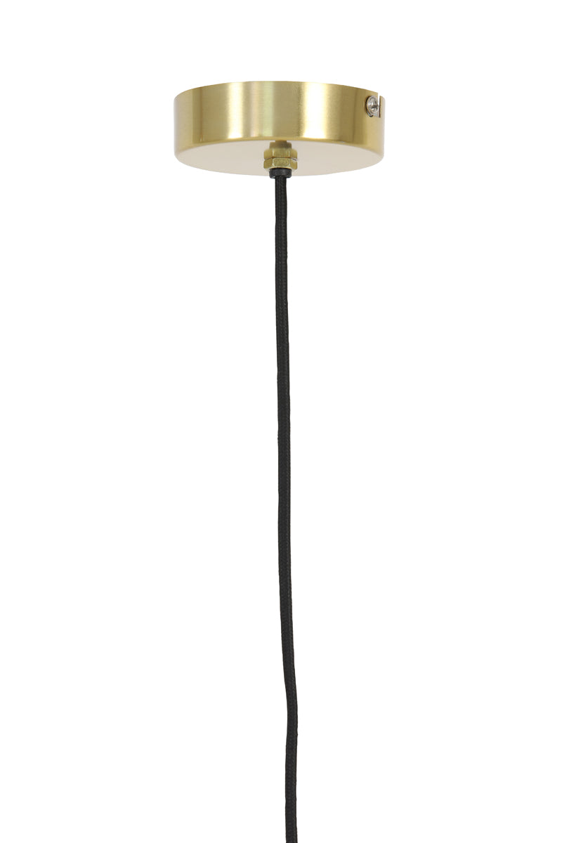 Hanging lamp 28x30 cm ADETA gold
