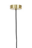 Hanging lamp 28x30 cm ADETA gold