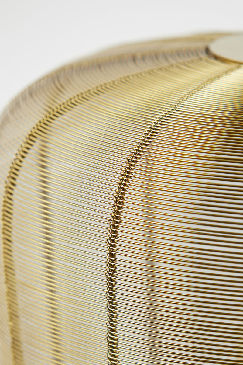 Hanging lamp 28x30 cm ADETA gold