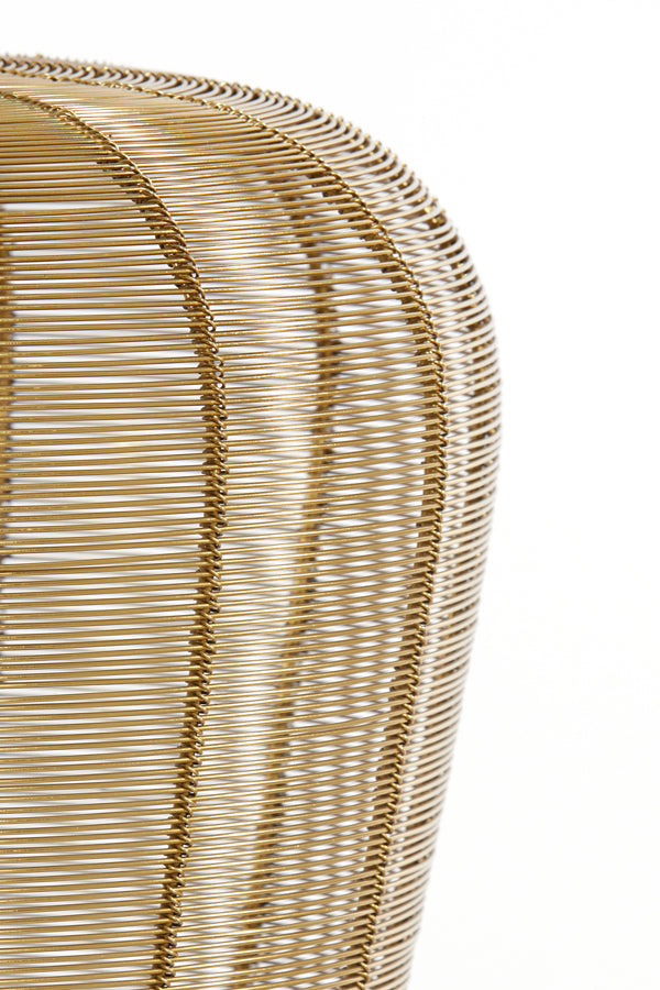 Hanging lamp 31x37 cm ADETA gold