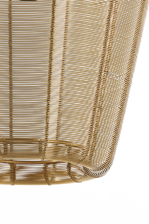 Hanging lamp 31x37 cm ADETA gold