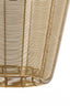 Hanging lamp 31x37 cm ADETA gold