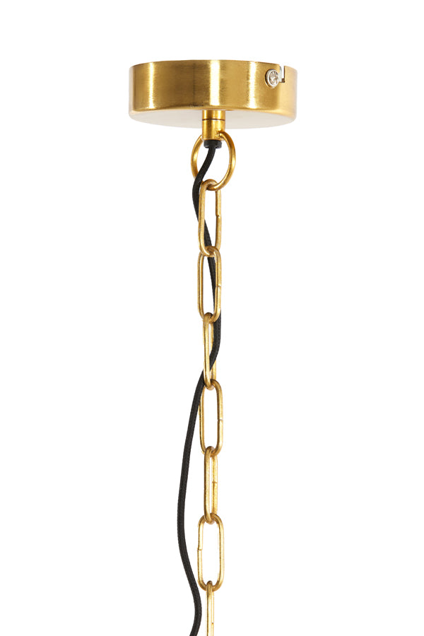 Hanging lamp 31x37 cm ADETA gold
