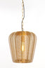 Hanging lamp 31x37 cm ADETA gold