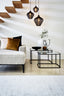 Hanging lamp 20x22 cm ALVARO matt black