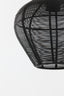 Hanging lamp 20x22 cm ALVARO matt black