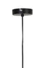 Hanging lamp 20x22 cm ALVARO matt black