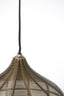 Hanging lamp 20x22 cm ALVARO antique bronze