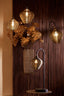 Hanging lamp 20x22 cm ALVARO antique bronze