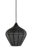 Hanging lamp 27x29,5 cm ALVARO matt black