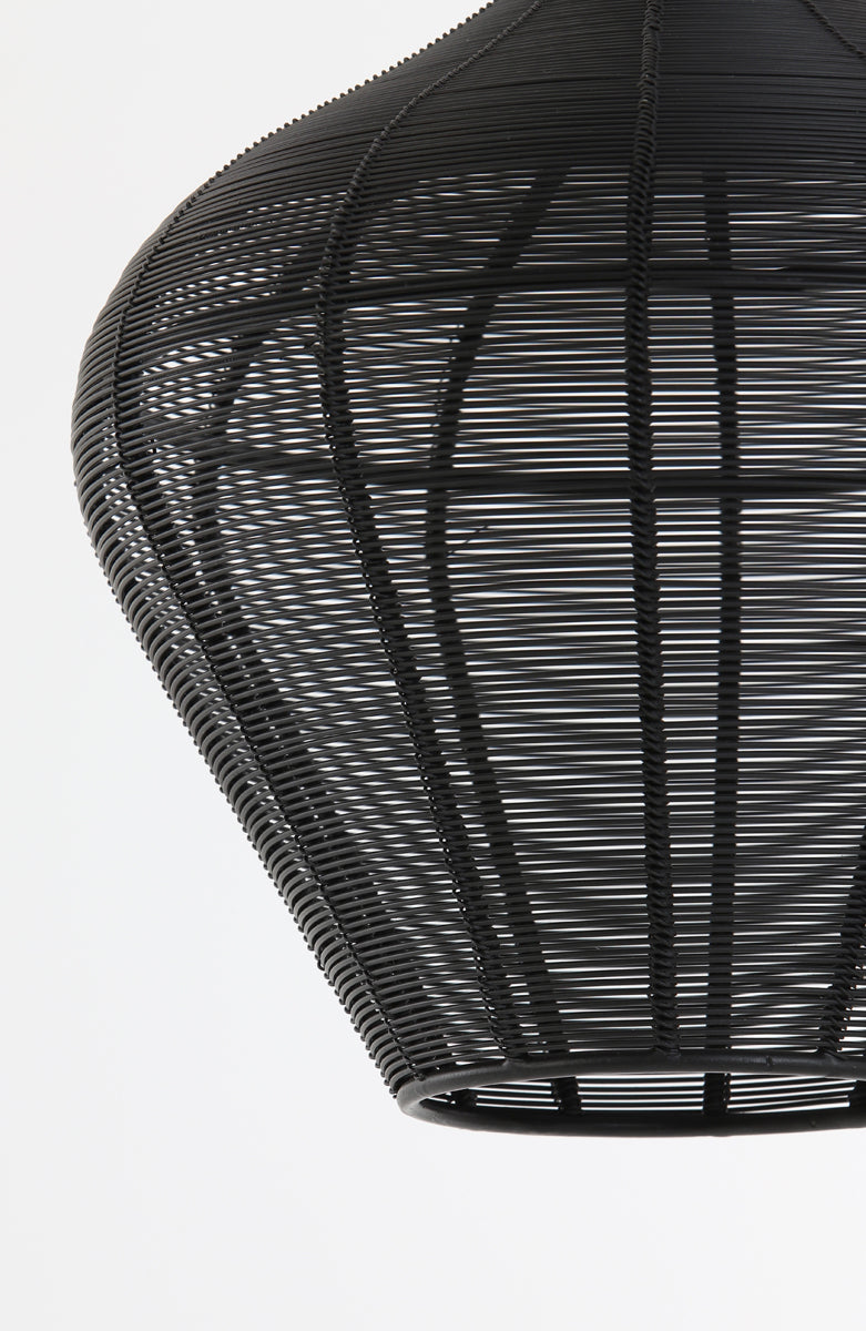 Hanging lamp 27x29,5 cm ALVARO matt black
