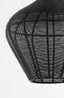 Hanging lamp 27x29,5 cm ALVARO matt black