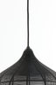 Hanging lamp 27x29,5 cm ALVARO matt black