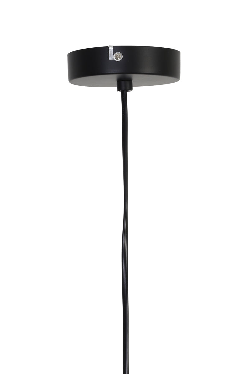 Hanging lamp 27x29,5 cm ALVARO matt black