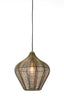 Hanging lamp 27x29,5 cm ALVARO antique bronze